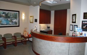 Redmond Dental Office reception area